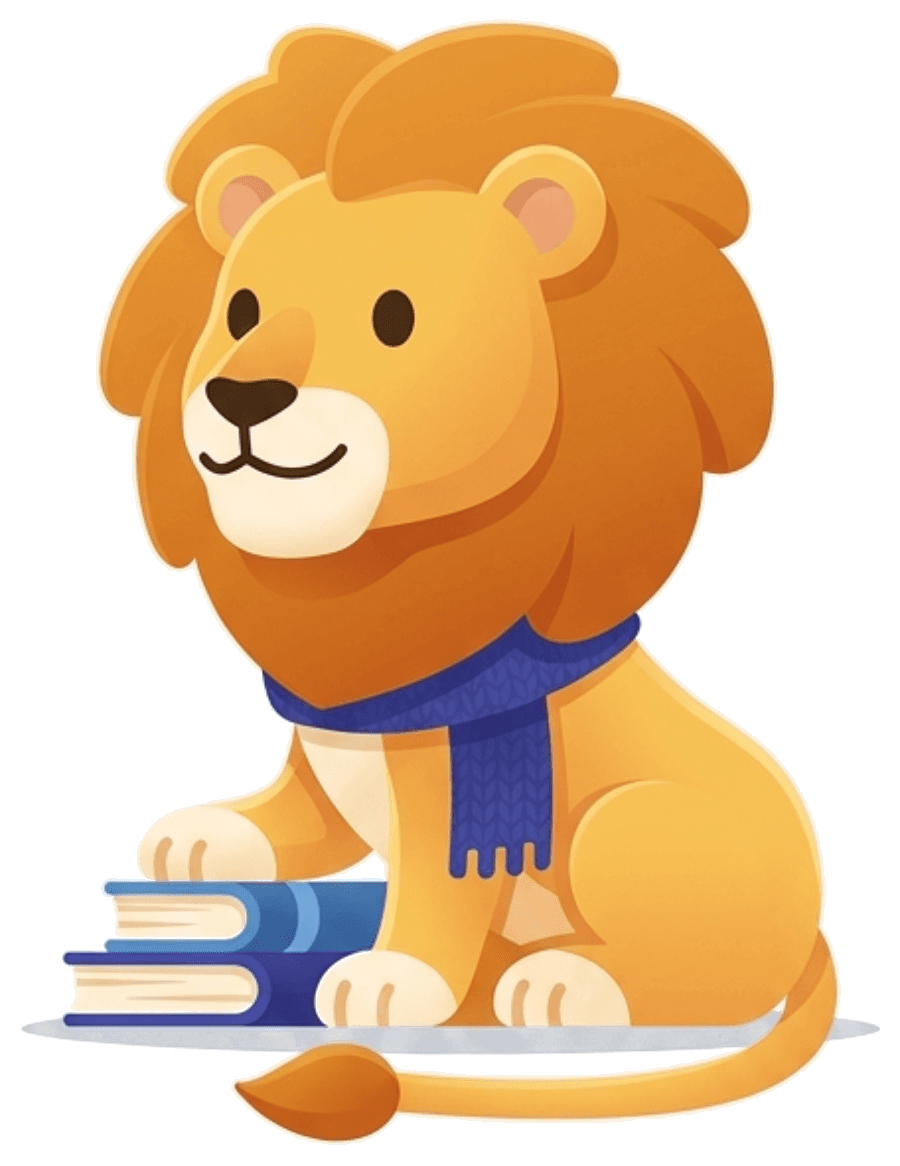 Sher, the weLearn lion